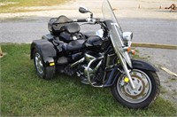 2007 SUZUKI 1500 BOULEVARD MOTORCYCLE