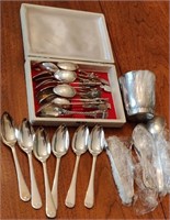 Possibly Silver Spoons & Cups
