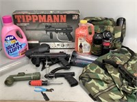 Tippmann Paintball Gun and Accessories