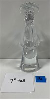 Vintage Crystal Angel Figurine Made in Japan