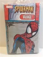 Spiderman Valance Set Curtains New Sealed.