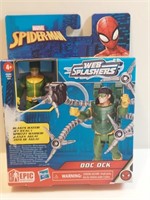 Doc Ock Water Squirting Spiderman Villain