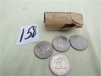 20 - BICENTENNIAL IKE DOLLARS