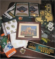 Misc Lot of Baylor Items