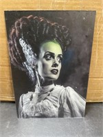 Bride of Frankenstein 6x8 inch acrylic print