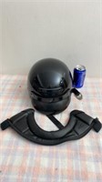 Fulmer Adult Helmet with Detachable Scarf