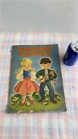 Vintage Nursery Rhymes Book