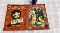 1950 Friendly Animals Merrill Publishing