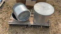 LARGE CANNERS & BOWLS