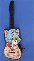Vintage Mattel Tom & Jerry Plastic Wind-up Music