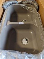 Karran Concrete Color Quartz Sink - 32-3/8"