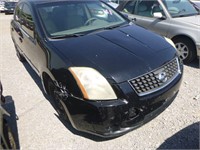 2008 NISSAN SENTRA