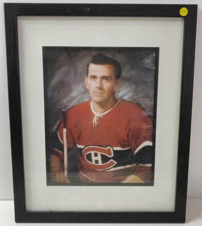 Montreal Canadiens Player Portrait