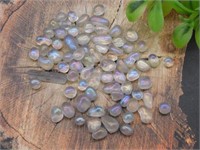 RAINBOW MOONSTONE ROCK STONE LAPIDARY SPECIMEN