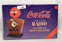 Coca-Cola AM/FM Radio in Original Box
