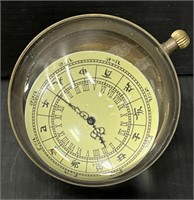 MId-Century Modern Chinese Ball Clock
