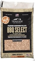 Traeger Wood Pellets - BBQ Select Hardwood Blend