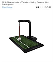 Club Champ Indoor/Outdoor Swing  Golf Training