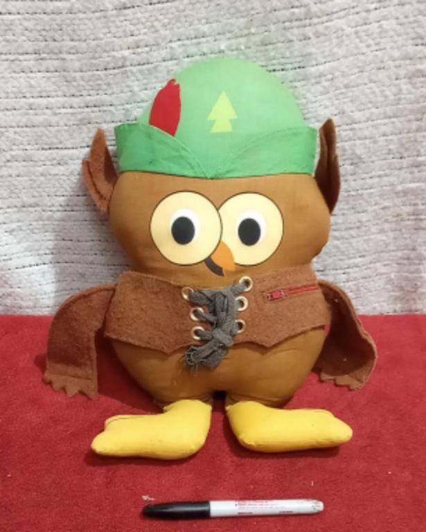 Woodsy Owl Stuffed Animal