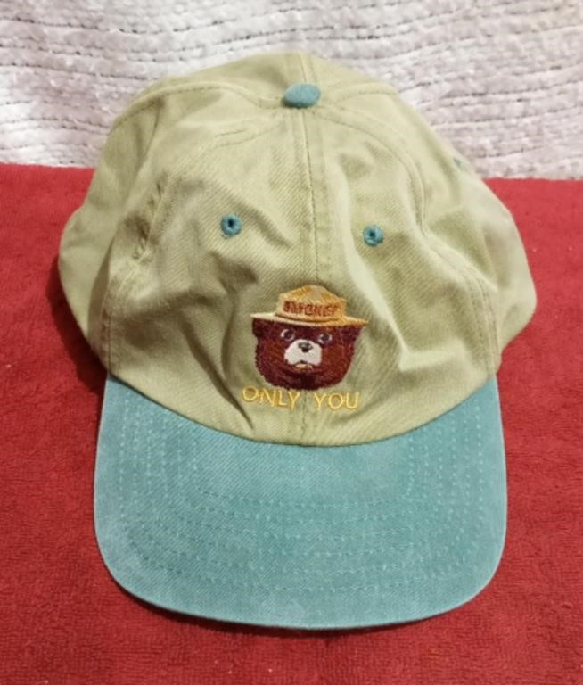 Smokey Bear "Only You"  Baseball Cap