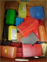 Box of Plastic Bullet Holders