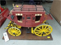 Handmade Wooden Stagecoach