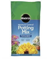 Miracle-Gro Moisture Control Potting Mix