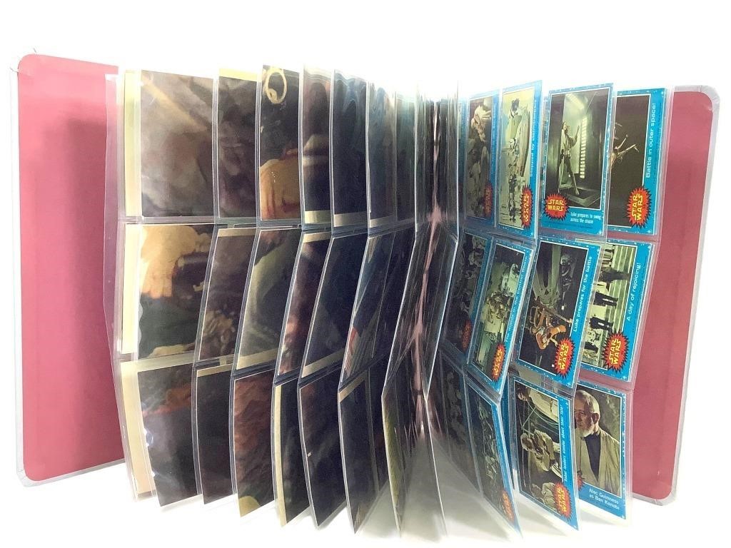 1977 Star Wars Movie Collector Cards 149 Total