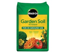 Miracle-Gro All-Purpose
Garden Soil 40 qt.