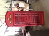 Red Phone Booth - Large