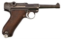 1911 Erfurt Imperial German Luger 9mm Pistol