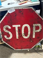 City of Chicago stop Sign