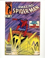 MARVEL COMICS AMAZING SPIDER-MAN #266 267