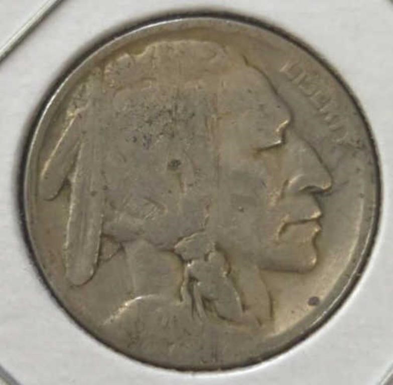 1920 Buffalo nickel