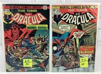 Marvel the tomb of Dracula #32, 35