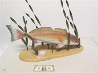Local P/U Only Tide Design Handcrafted Red Fish