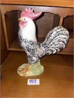 Vintage Pottery Rooster