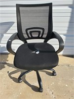 Office Chair With Mesh Back