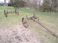 JD Running Gear On Steel Wheels