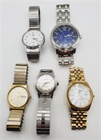 (U) Wrist Watches - Winton, Lorus, Bulova and