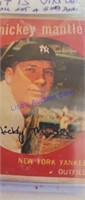 1959 Topps Mickey Mantle Possible Reproduction