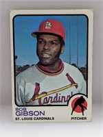 1973 Topps Bob Gibson #190