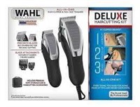 WAHL DELUXE ALL IN ONE HAIRCUTTING KIT $60