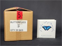 BOX OF (2011) "A POCKET FULL OF BUTTERFLIES" BY ..