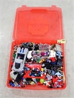 Lego Storage Box with Miscellaneous Legos