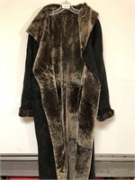 Size 10 Jekel Sacks Fifth Avenue Fur Lined Coat