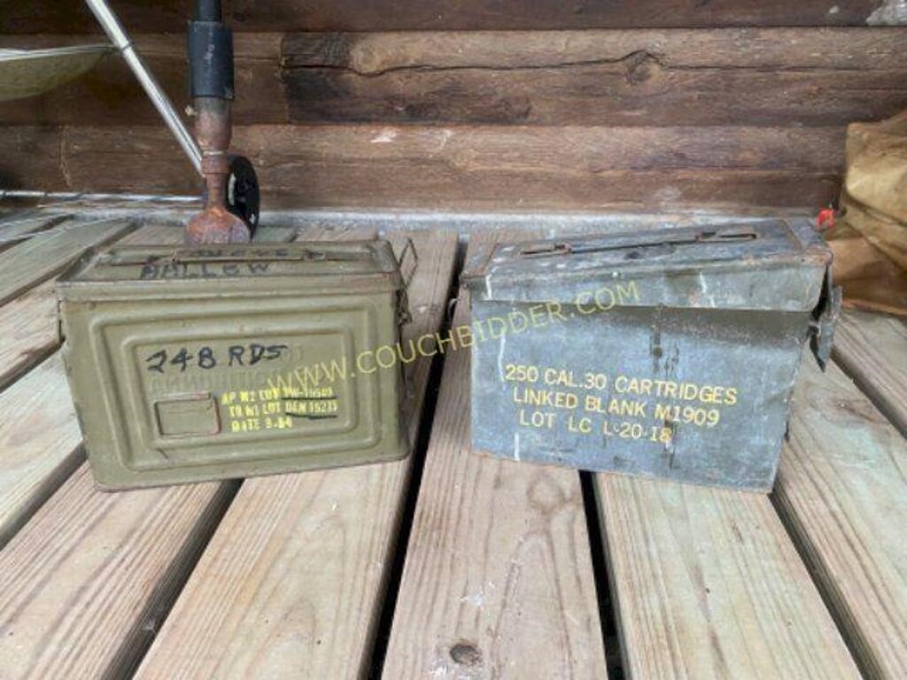 Pair of Ammo Boxes