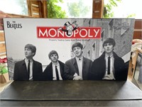 BEATLES MONOPOLY GAME
