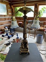 OLD BRASS LAMP  SUPER COOL!