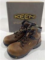 NEW Men’s 7.5 Keen Carbon Fiber Toe Boot